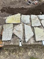 Rotsstenen/Flagstones, Ophalen, Gebruikt