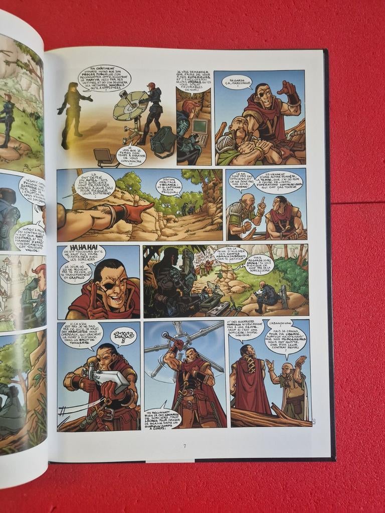 Lot de 2 bd anachron 1 et 2, Enlèvement ou Envoi