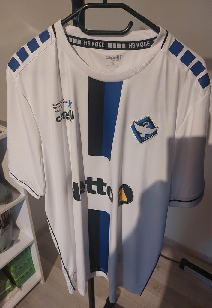 KB Koge Denemarken XL VoetbalShirt Nieuwstaat Nooit Gedragen, Kleding | Heren, Ophalen, Nieuw, Maat 56/58 (XL), Wit
