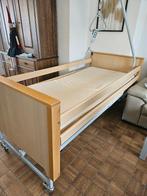 Ziekenhuisbed in uitstekende staat met matras en bedpapegaai, Diversen, Ophalen, Zo goed als nieuw