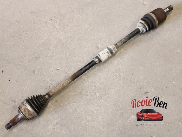 Aandrijfas rechts-voor van een Honda Insight, Auto-onderdelen, Remmen en Aandrijving, Honda, Gebruikt, 3 maanden garantie, Ophalen of Verzenden