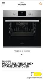 Inbouw oven nieuw (van showroom)., Elektronische apparatuur, Ophalen, Inbouw, Oven