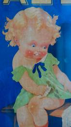 Reclame karton voor het merk "Sassi", Antiek en Kunst, Ophalen of Verzenden