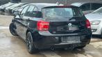 Bmw 1 Serie 114i 1.6Benzine 2015 132.xxxkm Topstaat Garantie, Autos, BMW, Achat, Garantie prolongée, Noir, 5 portes