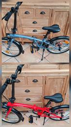 Vélo pliable tilt 120 bleu ou rouge comme neuf, Vélos & Vélomoteurs, Enlèvement, Comme neuf, Totalement pliable, Vitesses
