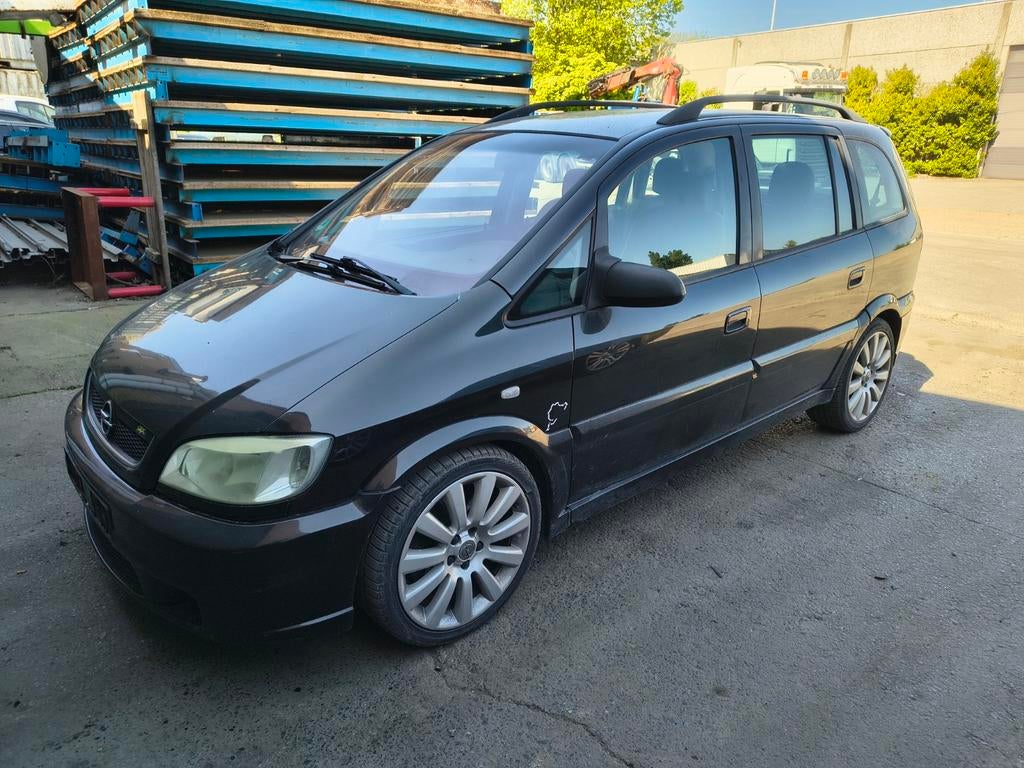 Opel Zafira A 2.0 16V Turbo OPC te koop in onderdelen, Auto-onderdelen, Carrosserie, Deur, Opel, Voor, Achter, Links, Rechts, Gebruikt