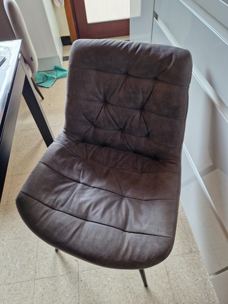 Chaises de cuisine, Maison & Meubles, Enlèvement