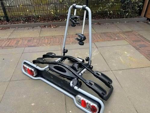 THULE ER940 fietsendrager 2 fietsen, Autos : Divers, Porte-vélos, Comme neuf, Support d'attelage, 2 vélos, Enlèvement