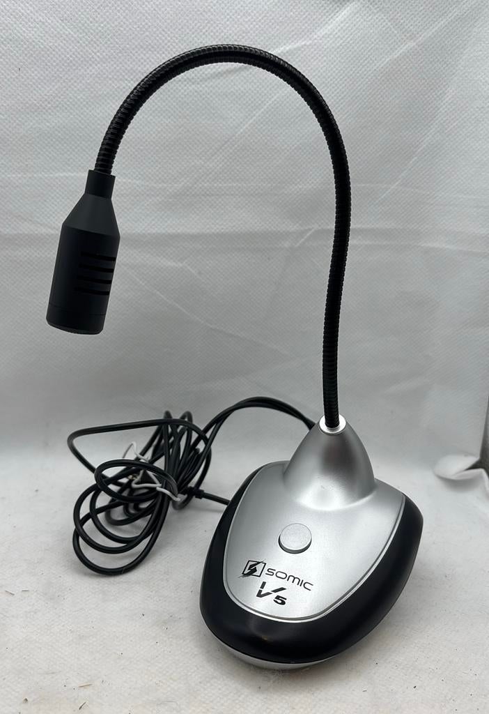 Somic Desktop PC-microfoon 3,5 mm jack, Ophalen of Verzenden, Gebruikt