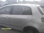 Portier 4Deurs links-achter van een Volkswagen Golf Plus (LA, Auto-onderdelen, Gebruikt, -, -, -
