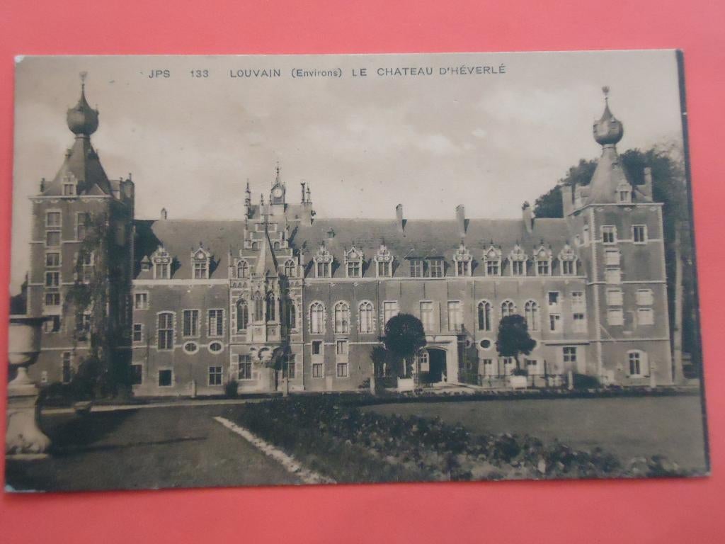 Leuven   Le chateau D'Hêverlé, Enlèvement ou Envoi, Avant 1920, Affranchie, Brabant Flamand