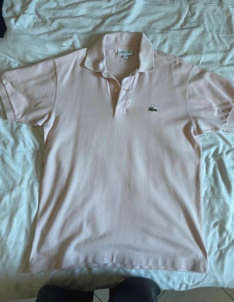 Polo lacoste homme S, Vêtements | Hommes, Enlèvement, Comme neuf, Rose