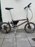 Ahooga 36V vouwfiets, Fietsen en Brommers, Fietsen | Vouwfietsen, 20 inch of meer, Versnellingen, Zo goed als nieuw, Totaal opvouwbaar