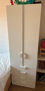 Kleerkast voor kinderen (Ikea Smastad), Ophalen, Zo goed als nieuw