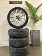 Borbet velgenset 17INCH 5X112 + Continental Winterbanden, Pneus et Jantes, Pneus hiver, -, Véhicule de tourisme