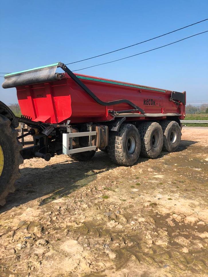 Benne record 3 essieux, Articles professionnels, Agriculture | Outils, Transport, Enlèvement