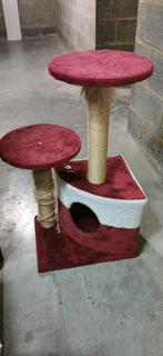 Arbre à chats, Animaux & Accessoires, Enlèvement, Utilisé, Griffoir