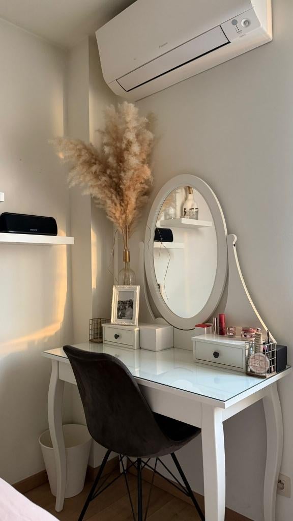 Make-up tafel of bureau, Huis en Inrichting, Bureaus, Overige typen, Hout, 50 cm, Ophalen of Verzenden