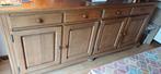 Meubelen ( dressoir & barkast), Huis en Inrichting, Kasten | Dressoirs, Ophalen, Gebruikt, Met deur(en), Eikenhout