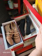 Lot schoenen te koop, Ophalen