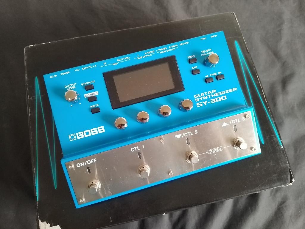 Effet Boss synthétiseur à vendre, Musique & Instruments, Enlèvement, Neuf, Autres types