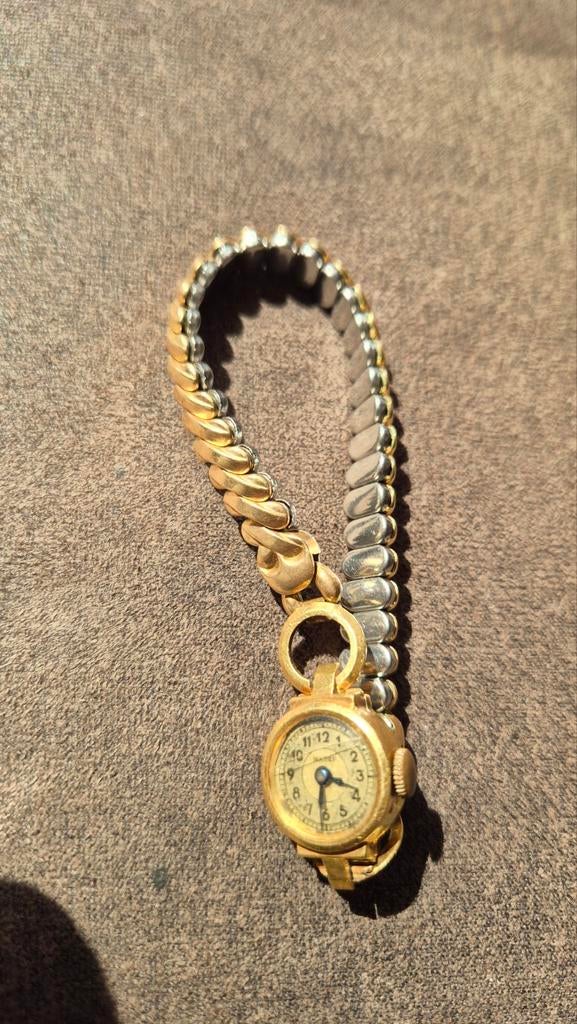 Montre Vintage en or, Bijoux, Sacs & Beauté, Montres | Anciennes | Antiquités, Or