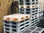 15 sterke kunststof paletten met gesloten bovendek, Doe-het-zelf en Bouw, Ophalen, Gebruikt