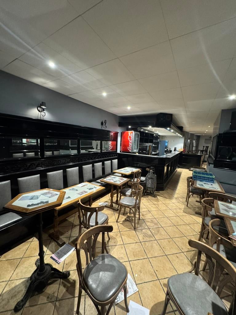Bar horeca tafelstoelen, Zakelijke goederen, Exploitaties en Overnames