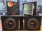Bassface 2000watt dubbele subwoofer pack
