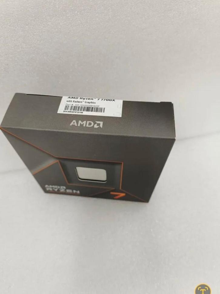 AMD Ryzen 7 7700X AM5-processor, Computers en Software, Processors, Zo goed als nieuw, 8-core, 4 Ghz of meer, Ophalen