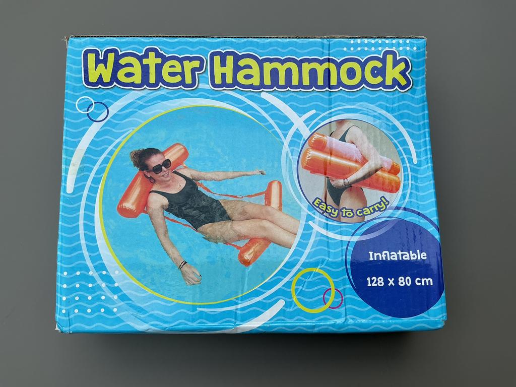 WATERHANGMAT - PERFECTE STAAT., Kinderen en Baby's, Speelgoed | Buiten | Opblaasfiguren, Ophalen of Verzenden