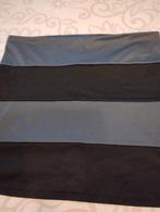 Tweekleurige rok Musthave maat L., Kleding | Dames, Rokken, Ophalen of Verzenden, Maat 42/44 (L), Zwart