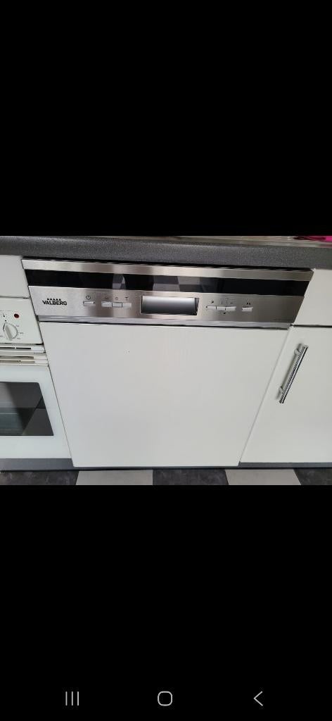 Vaatwasmachine inbouw, 85 à 90 cm, Encastré, Moins de 10 litres, Enlèvement