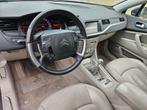 Citroen C5 Tourer 2.0D Bj 2009 335000km FULL OPTION, Auto's, Beige, Blauw, Leder, Bedrijf