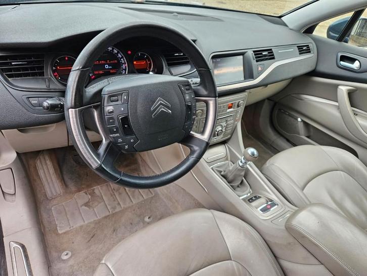 Citroën C5 Tourer 2.0D Bj 2009 335 000 km OPTION COMPLÈTE, Autos, Citroën, Entreprise, Achat, C5, Airbags, Air conditionné, Alarme