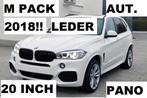 BMW X5  M- PAKKET  AUTOMAAT  BJ  2018  KOOPJE, Auto's, BMW, Automaat, Wit, Leder, Diesel