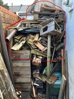 Gratis stookhout, Doe-het-zelf en Bouw, Hout en Planken, Ophalen, Zo goed als nieuw