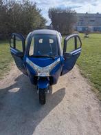 Overdektescootmobiel, Motoren, Ophalen