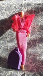 vêtement + etui  vintage Barbie beauty secret, Enlèvement ou Envoi, Utilisé, Vêtements