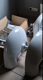 lavabo + accessoires, Bricolage & Construction, Sanitaire, Enlèvement, Neuf, Lavabo
