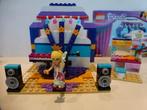 Lego Friends Music 41004 Rehearsal Stage, Ophalen of Verzenden, Zo goed als nieuw, Complete set, Lego