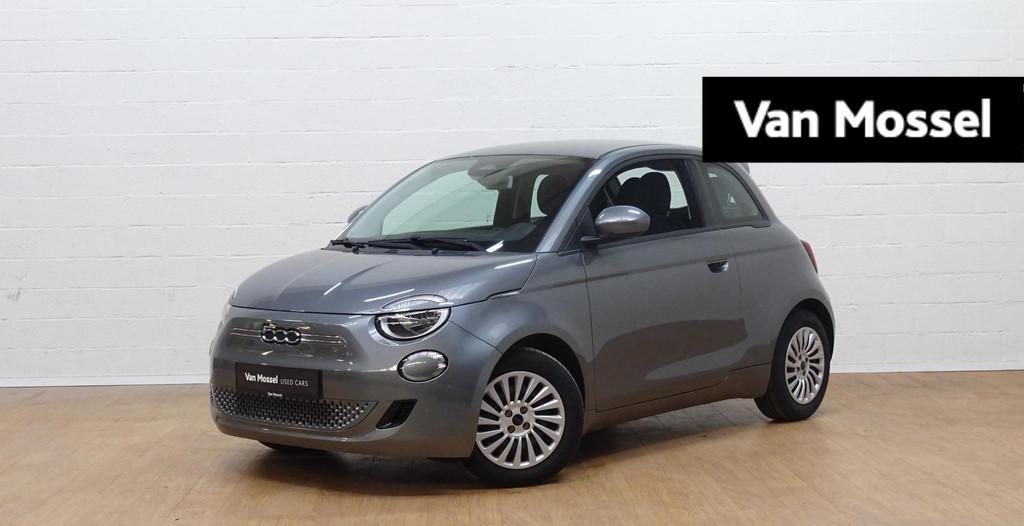 Fiat 500e 500e Passion, Auto's, Fiat, 4 zetels, Stof, Gebruikt, Zwart