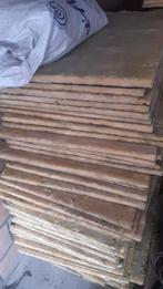 Geluiddempende platen, Ophalen