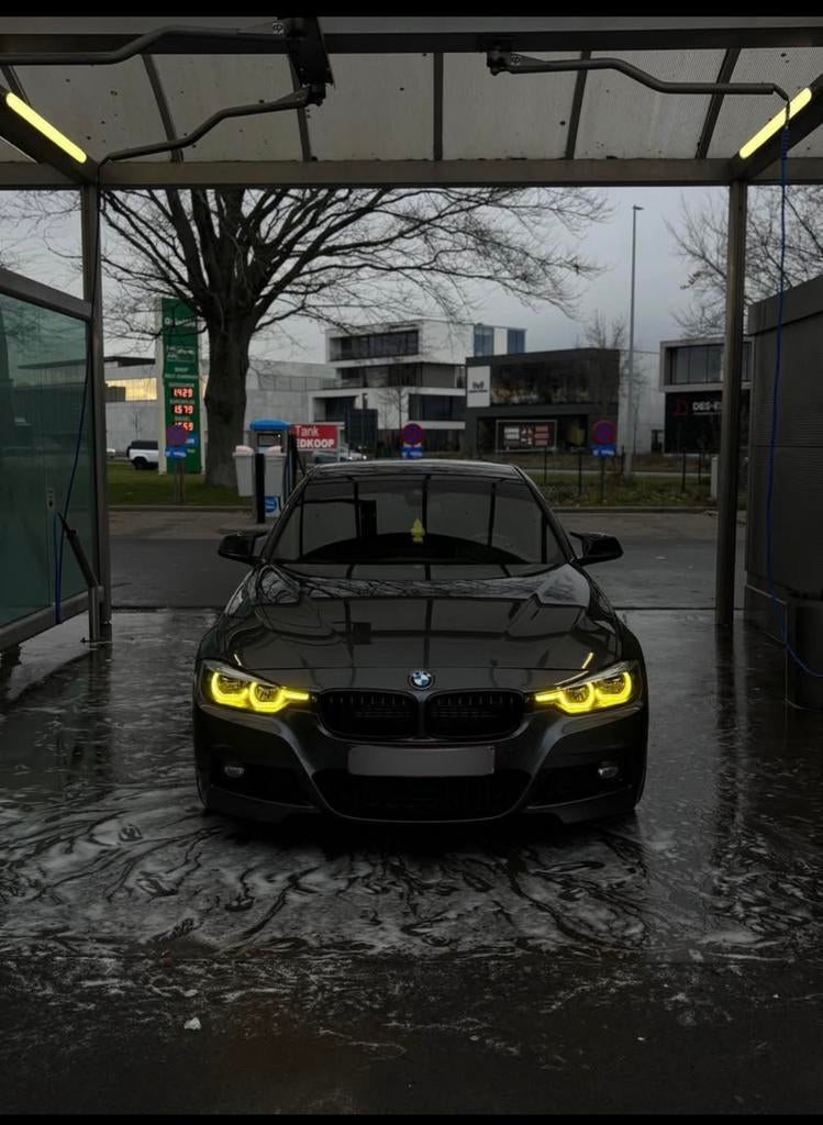 BMW 330E 144000km, Automaat, Achterwielaandrijving, Lederen bekleding, Leder