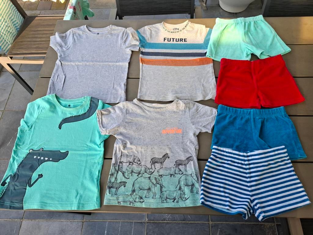 Zomerkleren jongens maat 110, Kinderen en Baby's, Kinderkleding | Maat 110, Ophalen of Verzenden