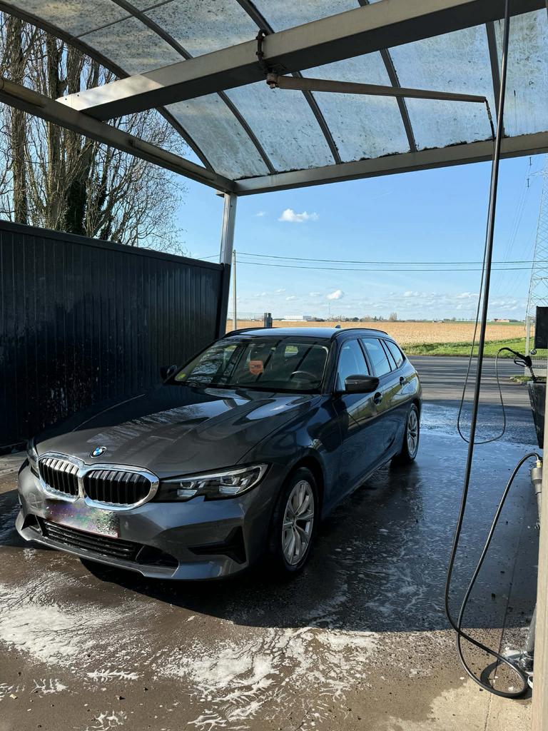 bmw 318 g21, Argent ou Gris, Achat, Euro 6, Boîte manuelle