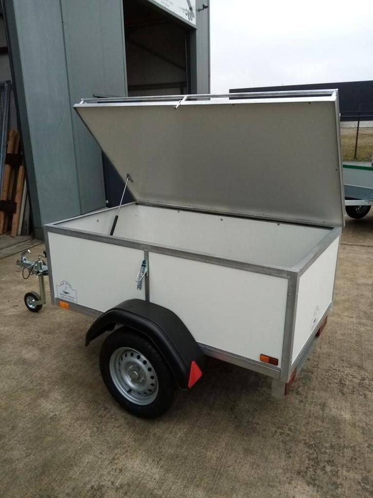 Bagage wagen / reclame wagen NIEUW !, Auto diversen, Aanhangers en Bagagewagens, Nieuw, Ophalen