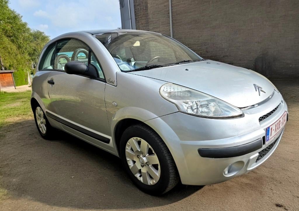C3 Pluriel 1.6i benzin Automaat Gekeurd, Autos, Citroën, Alarme, Cabriolet, Automatique, Particulier