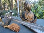 Oostenrijkse Dragonder helm met geetst sabel 1880/1900 TOP, Verzamelen, Ophalen