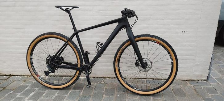 LICHTE mtb met vaste voorvork ideaal voor GRAVEL, Vélos & Vélomoteurs, Vélos | VTT & Mountainbikes, Enlèvement